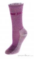 Devold Outdoor Medium Women Socks, Devold, Pink, , Female, 0394-10034, 5637913294, 7028567192085, N2-07.jpg
