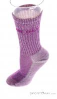Devold Outdoor Medium Women Socks, Devold, Pink, , Female, 0394-10034, 5637913294, 7028567192085, N3-08.jpg