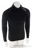 Fox Defend Thermo Hooded LS Mens Biking Shirt, , Black, , Male, 0236-10448, 5637913584, , N2-02.jpg
