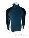 Fox Defend Thermo Hooded LS Mens Biking Shirt, , Light-Blue, , Male, 0236-10448, 5637913587, , N2-02.jpg