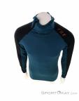 Fox Defend Thermo Hooded LS Mens Biking Shirt, , Light-Blue, , Male, 0236-10448, 5637913587, , N3-03.jpg