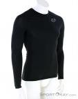 Fox TecBase LS Mens Biking Shirt, , Black, , Male, 0236-10451, 5637914112, , N1-01.jpg