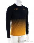 Fox Flexair LS Jersey Mens Biking Shirt, Fox, Black, , Male, 0236-10454, 5637914144, 0, N1-01.jpg