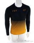 Fox Flexair LS Jersey Mens Biking Shirt, Fox, Black, , Male, 0236-10454, 5637914144, 0, N2-02.jpg