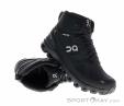 On Cloudrock Waterproof Mens Hiking Boots, , Black, , Male, 0262-10223, 5637915027, , N1-01.jpg
