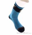Fox 8 Winter Wool Biking Socks, , Blue, , Male,Female,Unisex, 0236-10456, 5637915041, , N2-02.jpg