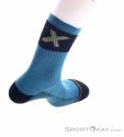 Fox 8 Winter Wool Biking Socks, Fox, Blue, , Male,Female,Unisex, 0236-10456, 5637915041, 191972588457, N3-18.jpg