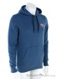 Fox Coiled Pullover Fleece Mens Sweater, , Blue, , Male, 0236-10460, 5637915059, , N1-01.jpg