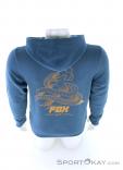 Fox Coiled Pullover Fleece Mens Sweater, , Blue, , Male, 0236-10460, 5637915059, , N3-13.jpg