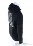 Fox Coiled Pullover Fleece Mens Sweater, , Black, , Male, 0236-10460, 5637915064, , N2-17.jpg