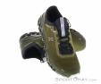 On Cloudultra Mens Trail Running Shoes, , Olive-Dark Green, , Male, 0262-10225, 5637915073, , N2-02.jpg