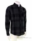 Fox Voyd 2.0 Flannel Mens Shirt, , Black, , Male, 0236-10461, 5637915078, , N1-01.jpg
