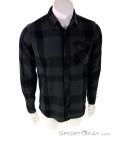 Fox Voyd 2.0 Flannel Mens Shirt, Fox, Black, , Male, 0236-10461, 5637915078, 191972550034, N2-02.jpg