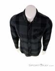 Fox Voyd 2.0 Flannel Mens Shirt, , Black, , Male, 0236-10461, 5637915078, , N3-03.jpg