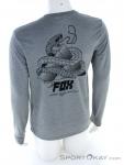 Fox Tread Lightly LS Tech Tee Mens Shirt, Fox, Gris, , Hommes, 0236-10462, 5637915093, 191972579684, N2-12.jpg