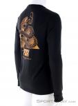 Fox Tread Lightly LS Tech Tee Mens Shirt, Fox, Black, , Male, 0236-10462, 5637915097, 191972555749, N1-16.jpg