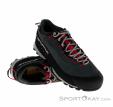 La Sportiva TX 4 GTX Women Approach Shoes Gore-Tex, La Sportiva, Dark-Grey, , Female, 0024-10879, 5637915160, 8020647881673, N1-01.jpg