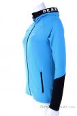 Peak Performance Rider Zip Hood Womens Sweater, , Bleu, , , 0330-10122, 5637915214, , N1-06.jpg