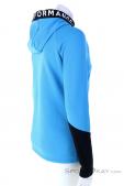 Peak Performance Rider Zip Hood Womens Sweater, , Bleu, , , 0330-10122, 5637915214, , N1-16.jpg