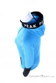 Peak Performance Rider Zip Hood Womens Sweater, , Bleu, , , 0330-10122, 5637915214, , N3-08.jpg