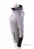 Peak Performance Rider Zip Hood Womens Sweater, , Gray, , , 0330-10122, 5637915215, , N2-07.jpg