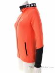 Peak Performance Rider Zip Hood Womens Sweater, , Orange, , , 0330-10122, 5637915223, , N1-06.jpg