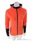 Peak Performance Rider Zip Hood Damen Sweater, , Orange, , , 0330-10122, 5637915223, , N2-02.jpg