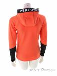 Peak Performance Rider Zip Hood Womens Sweater, , Orange, , , 0330-10122, 5637915223, , N2-12.jpg