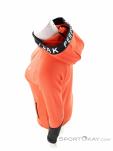 Peak Performance Rider Zip Hood Womens Sweater, , Orange, , , 0330-10122, 5637915223, , N3-08.jpg