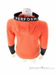 Peak Performance Rider Zip Hood Womens Sweater, , Orange, , , 0330-10122, 5637915223, , N3-13.jpg