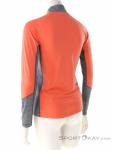 Peak Performance Magic Half Zip Women Sweater, , Orange, , Female, 0330-10125, 5637915269, , N1-11.jpg