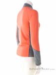 Peak Performance Magic Half Zip Women Sweater, , Orange, , Female, 0330-10125, 5637915269, , N1-16.jpg