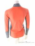 Peak Performance Magic Half Zip Women Sweater, , Orange, , Female, 0330-10125, 5637915269, , N2-12.jpg