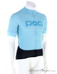 POC Essential Road Logo SS Mens Biking Shirt, POC, Blue, , Male, 0049-10382, 5637915403, 7325549971004, N1-01.jpg
