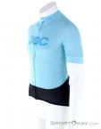 POC Essential Road Logo SS Mens Biking Shirt, POC, Blue, , Male, 0049-10382, 5637915403, 7325549971004, N1-06.jpg