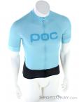 POC Essential Road Logo SS Mens Biking Shirt, POC, Blue, , Male, 0049-10382, 5637915403, 7325549971004, N2-02.jpg