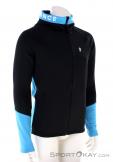 Peak Performance Rider Zip Hood Mens Sweater, , Blue, , Male, 0330-10136, 5637915441, , N1-01.jpg
