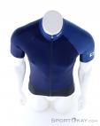 POC Essential Road Mid Jersey Hommes T-shirt de vélo, POC, Bleu, , Hommes, 0049-10400, 5637915461, 7325549962224, N3-03.jpg