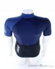 POC Essential Road Mid Jersey Hommes T-shirt de vélo, POC, Bleu, , Hommes, 0049-10400, 5637915461, 7325549962224, N3-13.jpg