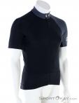 POC Essential Road Mid Jersey Hommes T-shirt de vélo, POC, Noir, , Hommes, 0049-10400, 5637915466, 7325549962019, N1-01.jpg