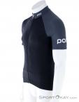 POC Essential Road Mid Jersey Hommes T-shirt de vélo, POC, Noir, , Hommes, 0049-10400, 5637915466, 7325549962019, N1-06.jpg