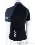 POC Essential Road Mid Jersey Hommes T-shirt de vélo, POC, Noir, , Hommes, 0049-10400, 5637915466, 7325549962019, N1-11.jpg