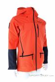 Peak Performance Vislight Pro GTX Mens Ski Touring Jacket, , Orange, , Male, 0330-10140, 5637915492, , N1-01.jpg