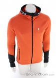 Peak Performance Rider Zip Hood Mens Sweater, , Orange, , Male, 0330-10142, 5637915512, , N2-02.jpg