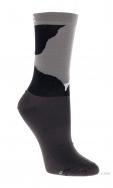 POC Essential Print Sock Calze da Bici, POC, Grigio scuro, , Uomo,Donna,Unisex, 0049-10403, 5637915524, 7325549970182, N1-01.jpg