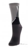 POC Essential Print Sock Biking Socks, POC, Dark-Grey, , Male,Female,Unisex, 0049-10403, 5637915524, 7325549970182, N1-06.jpg