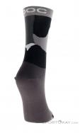 POC Essential Print Sock Biking Socks, POC, Gris foncé, , Hommes,Femmes,Unisex, 0049-10403, 5637915524, 7325549970182, N1-16.jpg