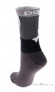 POC Essential Print Sock Biking Socks, POC, Dark-Grey, , Male,Female,Unisex, 0049-10403, 5637915524, 7325549970182, N2-12.jpg