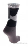 POC Essential Print Sock Biking Socks, POC, Gris oscuro, , Hombre,Mujer,Unisex, 0049-10403, 5637915524, 7325549970182, N2-17.jpg
