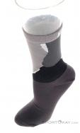 POC Essential Print Sock Biking Socks, POC, Dark-Grey, , Male,Female,Unisex, 0049-10403, 5637915524, 7325549970182, N3-08.jpg
